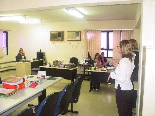 Funcionários da Funasa em Campo Grande assumem práticas socioambientais.