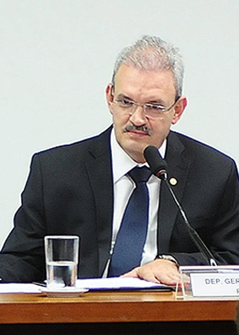 Deputado Geraldo Resende, coordenador da bancada federal de MS no Congresso Nacional. (Foto: Gustavo Lima/Brasília)