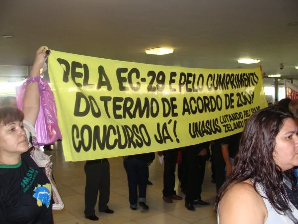 Audiência CSSF sobre EC29