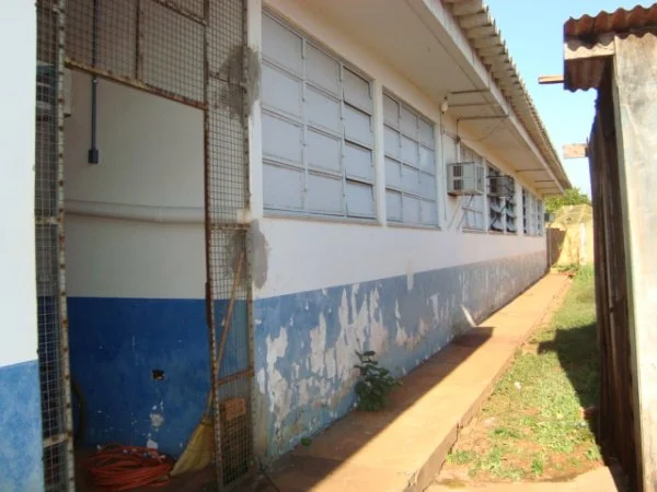 Prédio da Unidade Mista de Saúde de Eldorado em precárias condições precisa de urgente reforma, (Foto: Assessoria)