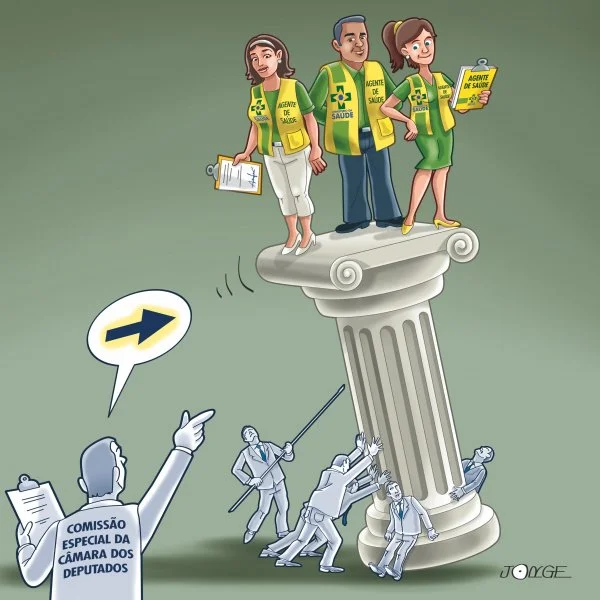 Piso salarial dos ACS's e ACE's