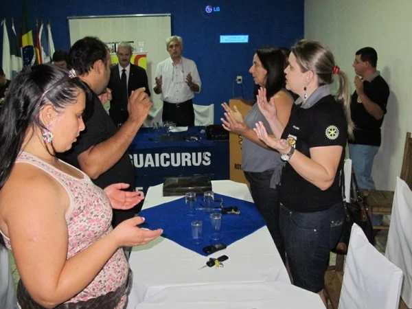 Prestação de contas no Rotary Guaicurus