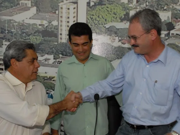 Lideranças do PMDB estadual se reúnem sábado em Dourados. (Foto: Valmir Leite)