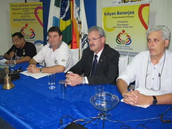 Prestação de contas no Rotary Guaicurus