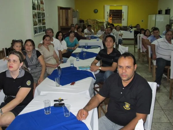 Prestação de contas no Rotary Guaicurus
