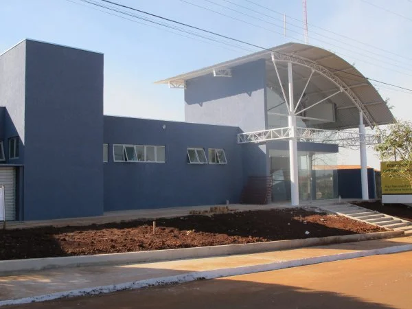 Unidade básica de saúde do Campo Dourado está com obras em fase de conclusão. (Foto: Kauhê Prieto)
