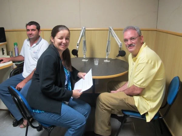 Escute entrevista de Geraldo Resende na Rádio Coração