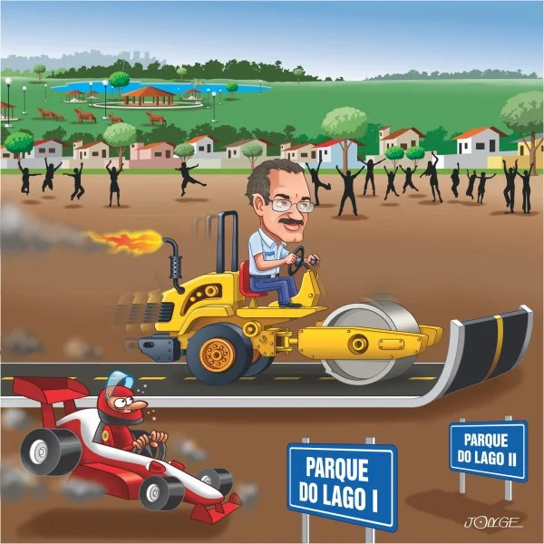 Asfalto em Dourados