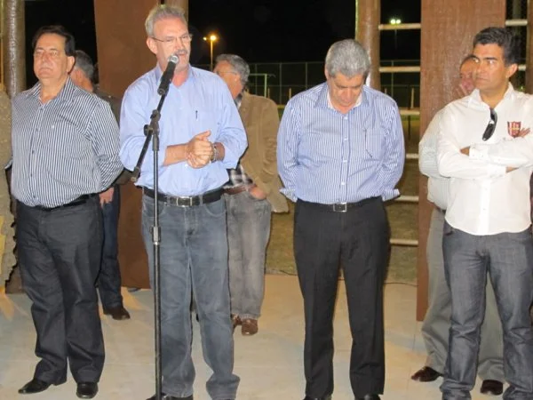 Inauguração Praça em Itaporã