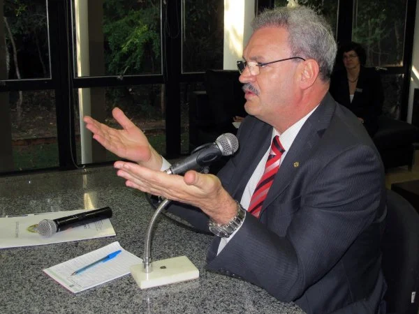 Geraldo Resende avalia que Emenda 29 vai garantir mais recursos para a saúde em todo o país. (Foto: Ricardo Minella)