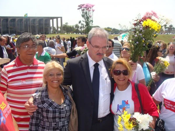 Geraldo participa da "Primavera da Saúde" em Brasília