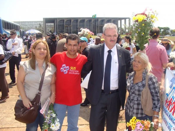 Geraldo participa da "Primavera da Saúde" em Brasília