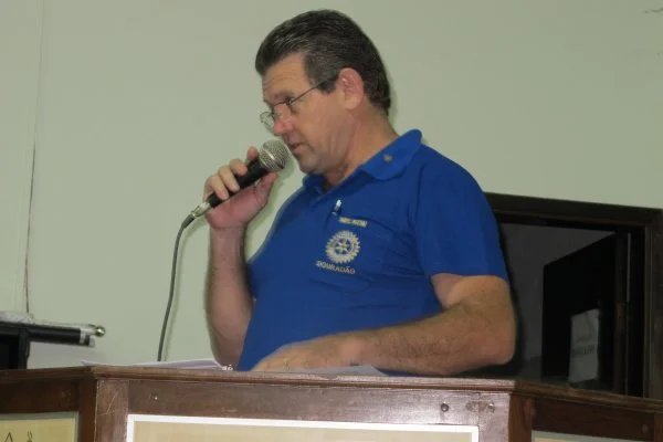 Deputado presta contas do mandato no Rotary