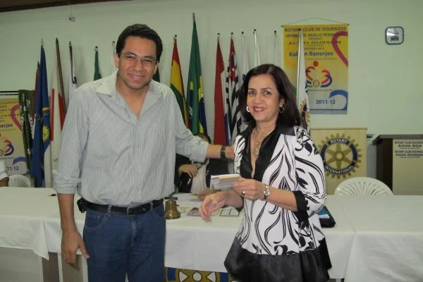 Deputado presta contas do mandato no Rotary