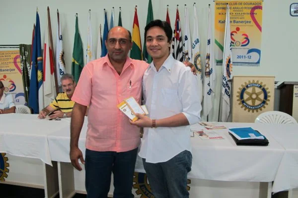 Deputado presta contas do mandato no Rotary