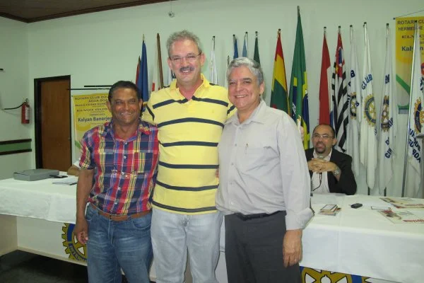 Deputado presta contas do mandato no Rotary