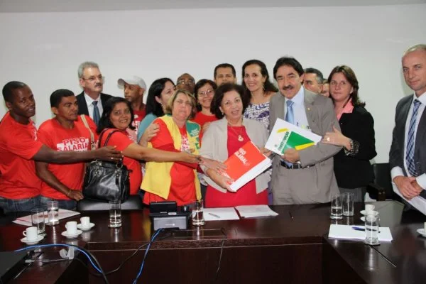 Geraldo trabalha para aprovação de Piso Nacional dos ACS