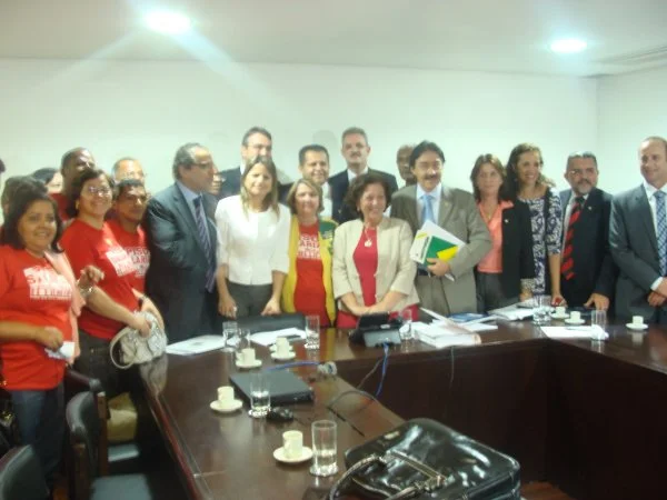 Geraldo trabalha para aprovação de Piso Nacional dos ACS