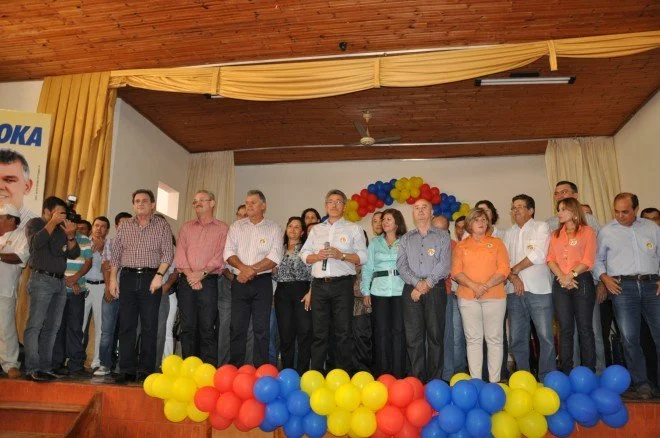 Nova Andradina: Geraldo lança candidatura de Hashioka