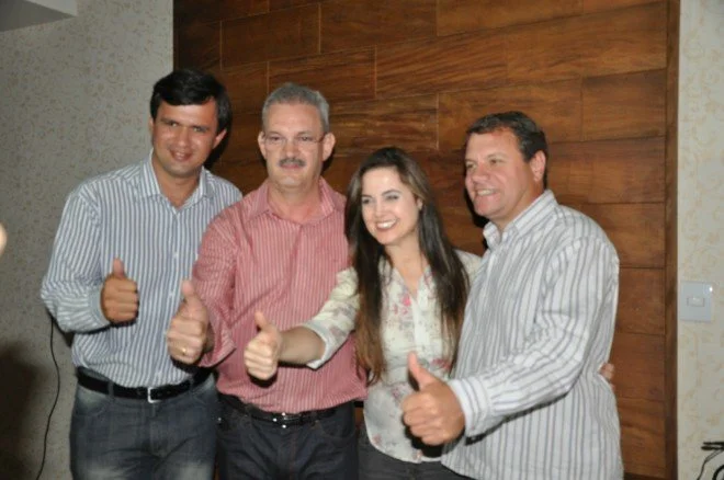 Lançamento da candidatura de Lídio Ledesma a prefeito em Iguatemi
