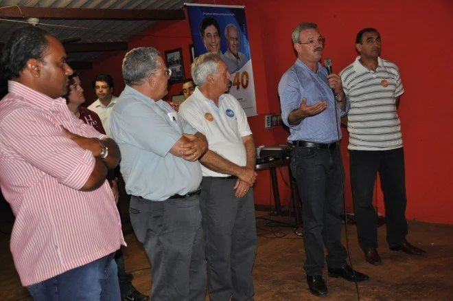 Geraldo participa de lançamento de candidaturas a vereador