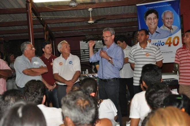 Geraldo participa de lançamento de candidaturas a vereador