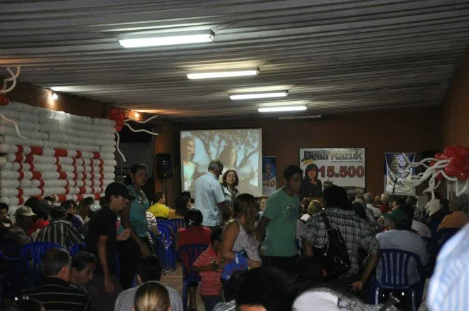 Fotos dos Lançamentos de candidaturas a vereador