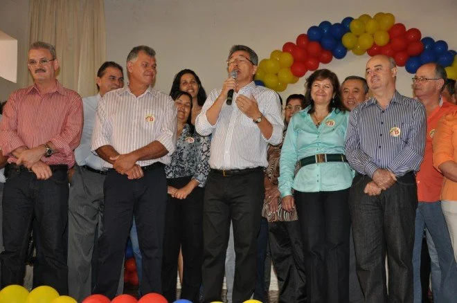 Nova Andradina: Geraldo lança candidatura de Hashioka