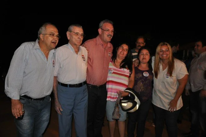 Lançamento da candidatura de Lídio Ledesma a prefeito em Iguatemi