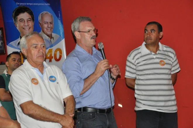 Geraldo participa de lançamento de candidaturas a vereador