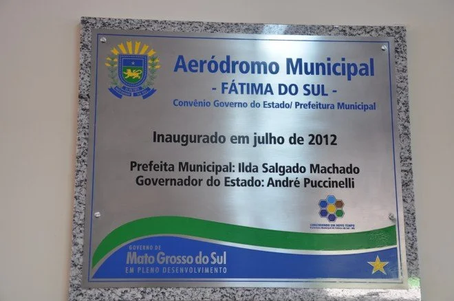 Geraldo prestigia inaugurações em Fátima do Sul