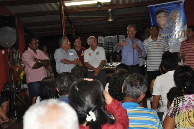 Geraldo participa de lançamento de candidaturas a vereador