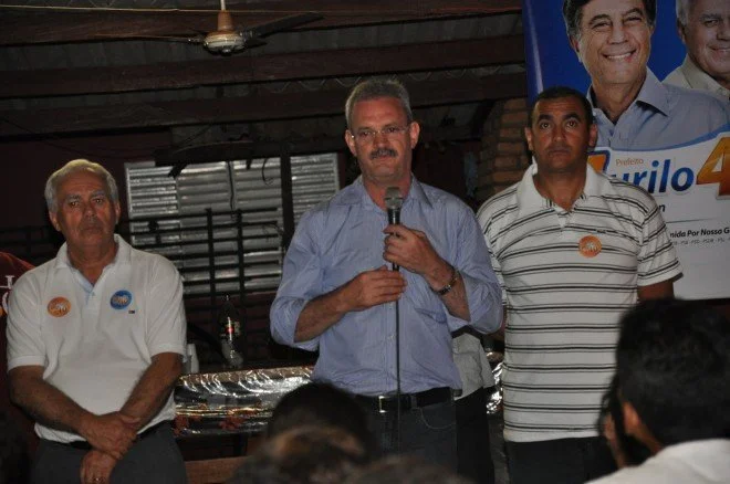 Geraldo participa de lançamento de candidaturas a vereador