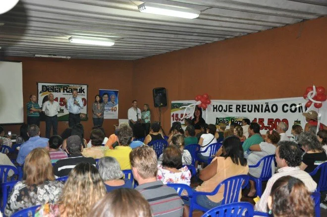 Fotos dos Lançamentos de candidaturas a vereador