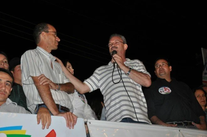 Geraldo participa de campanha de Sérgio Barbosa em Amambaí