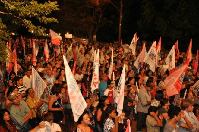 Lançamento da candidatura de Lídio Ledesma a prefeito em Iguatemi