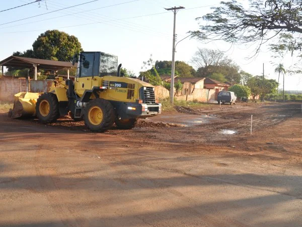 Rua Rosemiro Vieira, no Parque das Nações II: nova obra de asfalto.