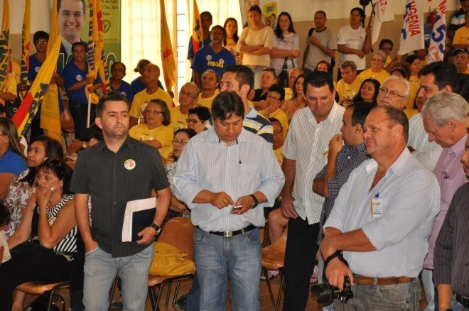 Nova Andradina: Geraldo lança candidatura de Hashioka