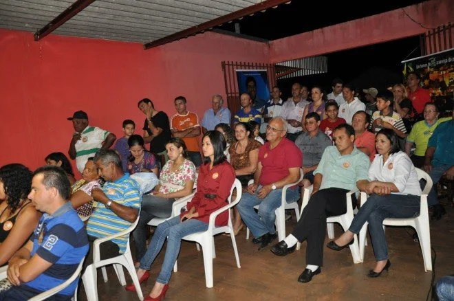 Geraldo participa de lançamento de candidaturas a vereador