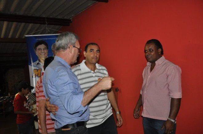 Geraldo participa de lançamento de candidaturas a vereador