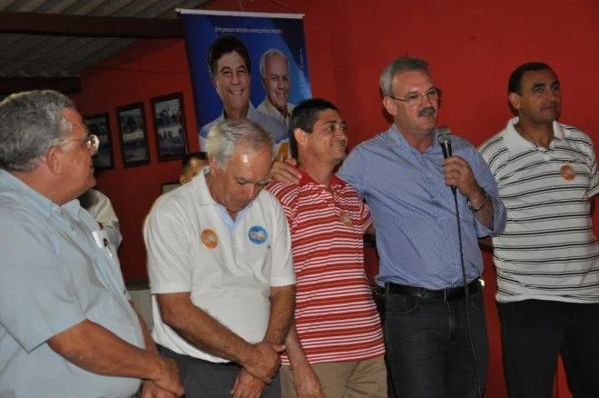 Geraldo participa de lançamento de candidaturas a vereador