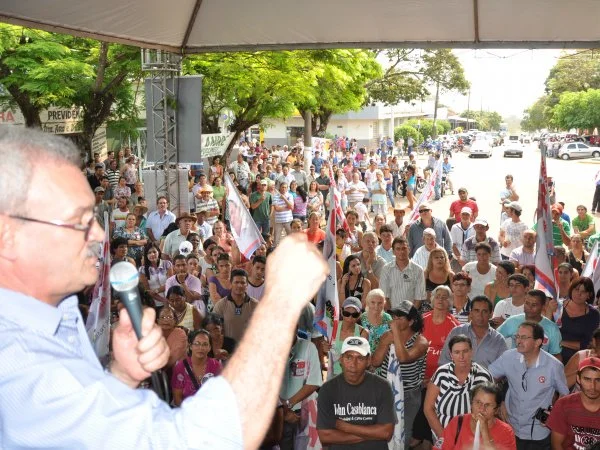 Geraldo Resende aposta na eleição de candidatos aliados