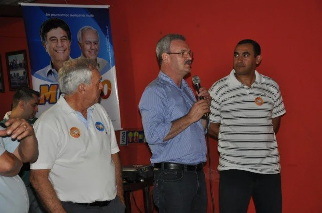 Geraldo participa de lançamento de candidaturas a vereador