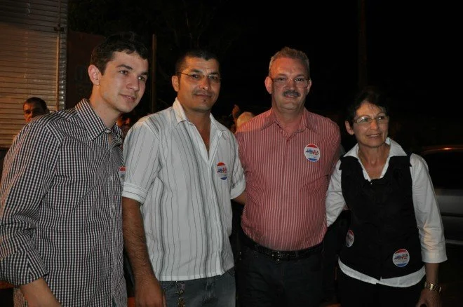 Lançamento da candidatura de Lídio Ledesma a prefeito em Iguatemi