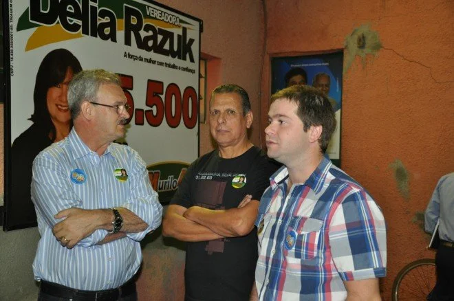 Fotos dos Lançamentos de candidaturas a vereador
