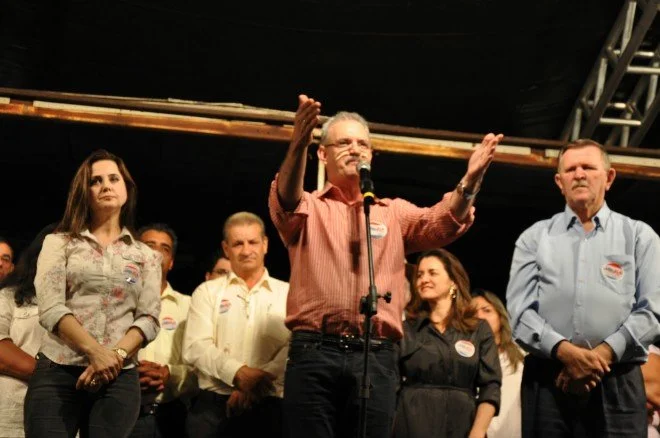 Lançamento da candidatura de Lídio Ledesma a prefeito em Iguatemi