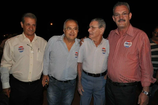 Lançamento da candidatura de Lídio Ledesma a prefeito em Iguatemi