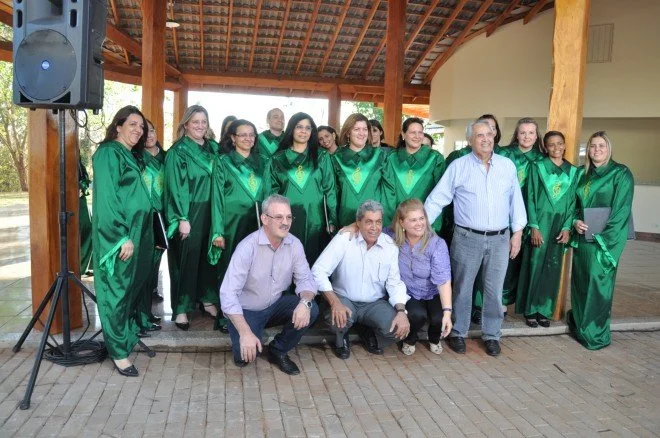 Geraldo prestigia inaugurações em Fátima do Sul