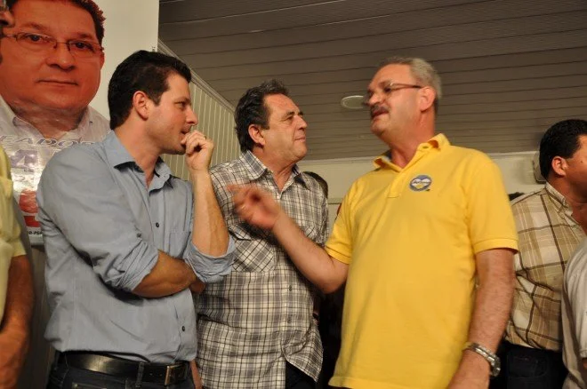 Lançamento da candidatura a reeleição do prefeito Arceno Athas