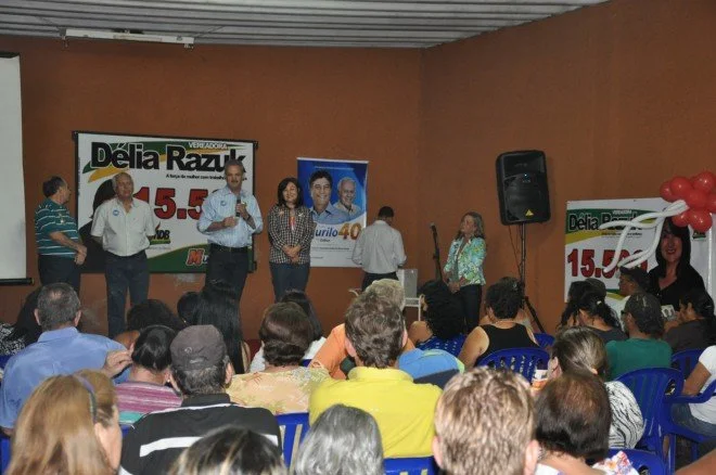 Fotos dos Lançamentos de candidaturas a vereador